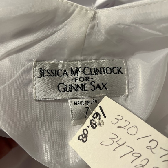 ✅🆕Jessica McClintock elegant wedding / event dress/ prom dress - Picture 6 of 6